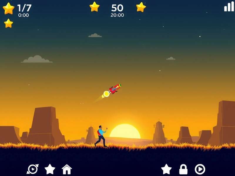 Fiesta Shooting Star gameplay screenshot